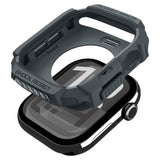 Spigen Apple Watch 11 / 10 (46mm) Rugged Armor 2 Cover - Grå