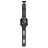 Spigen Apple Watch 11 (46mm) Rugged Armor Pro 2 Cover & Rem - Grå