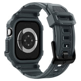 Spigen Apple Watch 11 (46mm) Rugged Armor Pro 2 Cover & Rem - Grå
