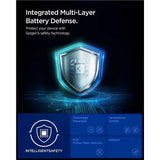 Spigen Essential Mobilholder til Bil til Ventilationsanlæg med Trådløs Opladning - Sort