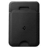 Spigen Slim Fold Kortholder - 1 Kort - Ståfunktion - MagSafe Kompatibel - Sort