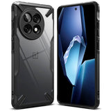 Ringke Fusion X Cover - OnePlus 13R - Sort / Gennemsigtig