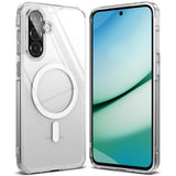 Samsung Galaxy A36 (5G) / A56 (5G)  Ringke Fusion Bagside Cover - MagSafe Kompatibel - Gennemsigtig