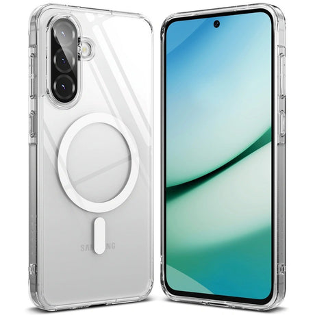 Samsung Galaxy A36 (5G) / A56 (5G)  Ringke Fusion Bagside Cover - MagSafe Kompatibel - Gennemsigtig