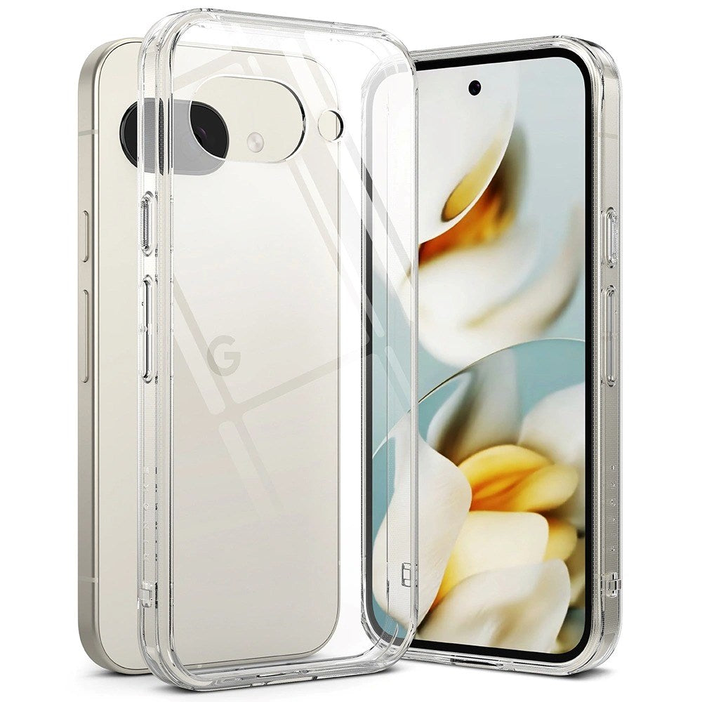Google Pixel 9a Ringke Fusion Bagside Cover - Gennemsigtig