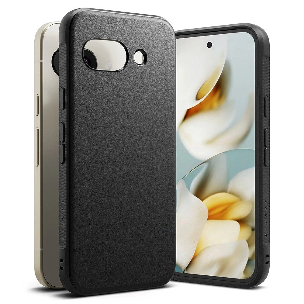 Google Pixel 9a Ringke Onyx Bagside Cover - Sort