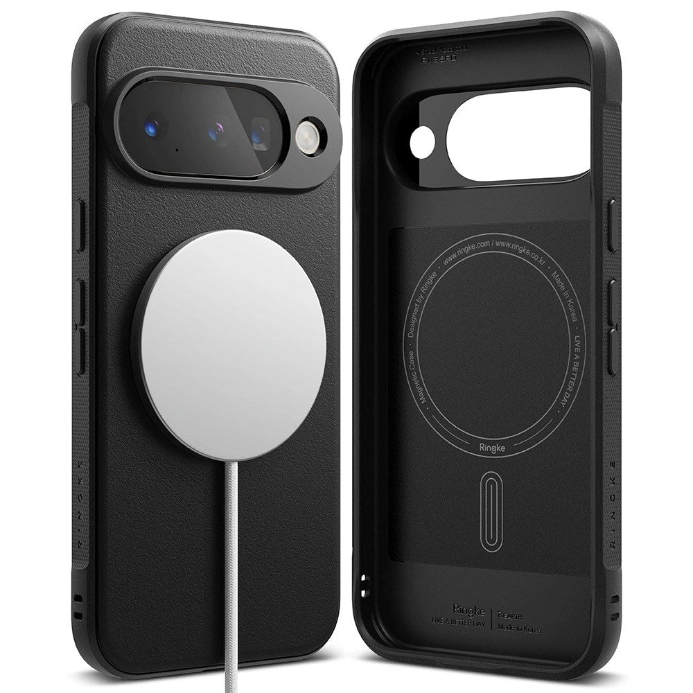 Google Pixel 10 Ringke Onyx Bagside Cover - MagSafe Kompatibel - Sort