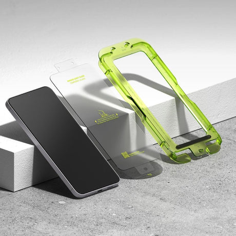Ringke Samsung Galaxy S25 FE Beskyttelsesglas 2-Pack - Gennemsigtig