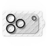 iPhone 17 Pro Ringke Kamerabeskyttelsesglas - 2 stk. - Gennemsigtig / Sort