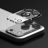 iPhone 17 Pro Ringke Kamerabeskyttelsesglas - 2 stk. - Gennemsigtig / Sort
