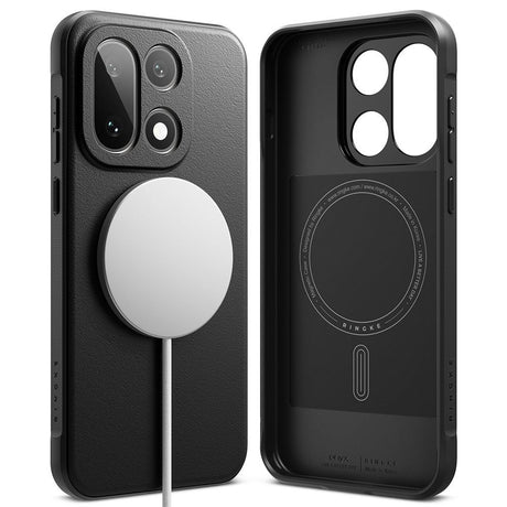 Ringke Onyx OnePlus 15 Mobil Cover - MagSafe Kompatibel - Sort