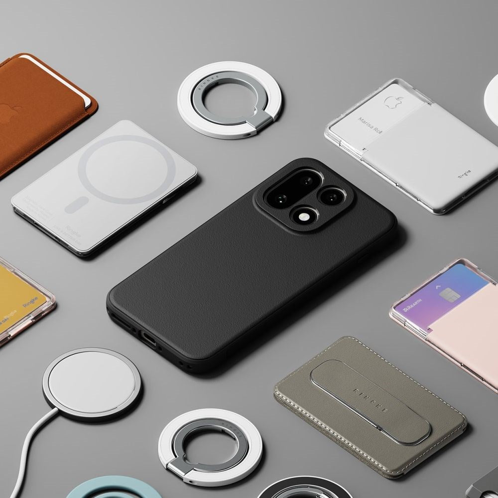 Ringke Onyx OnePlus 15 Mobil Cover - MagSafe Kompatibel - Sort