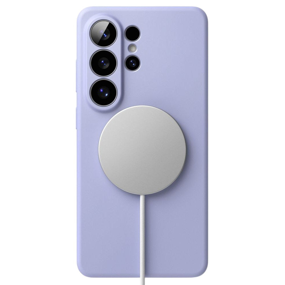 Samsung Galaxy S26 Ultra Ringke Silikone Bagside Cover - MagSafe Kompatibel - Lilla