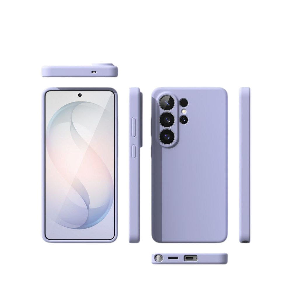 Samsung Galaxy S26 Ultra Ringke Silikone Bagside Cover - MagSafe Kompatibel - Lilla