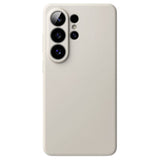 Samsung Galaxy S26 Ultra Ringke Silikone Bagside Cover - MagSafe Kompatibel - Beige