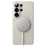 Samsung Galaxy S26 Ultra Ringke Silikone Bagside Cover - MagSafe Kompatibel - Beige