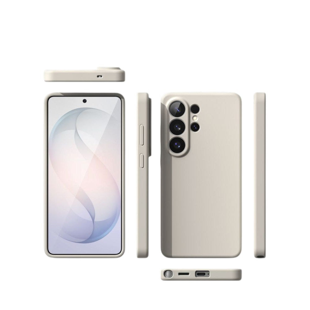 Samsung Galaxy S26 Ultra Ringke Silikone Bagside Cover - MagSafe Kompatibel - Beige