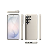 Samsung Galaxy S26 Ultra Ringke Silikone Bagside Cover - MagSafe Kompatibel - Beige