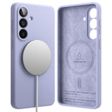 Samsung Galaxy S26+ (Plus) Ringke Silikone Bagside Cover - MagSafe Kompatibel - Lilla