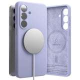 Samsung Galaxy S26+ (Plus) Ringke Silikone Bagside Cover - MagSafe Kompatibel - Lilla