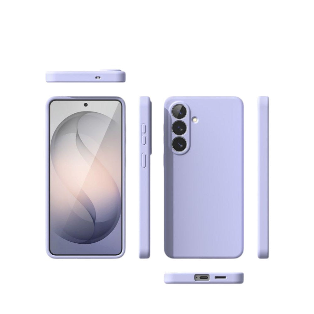 Samsung Galaxy S26+ (Plus) Ringke Silikone Bagside Cover - MagSafe Kompatibel - Lilla