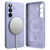 Samsung Galaxy S26 Ringke Silikone Bagside Cover - MagSafe Kompatibel - Lilla