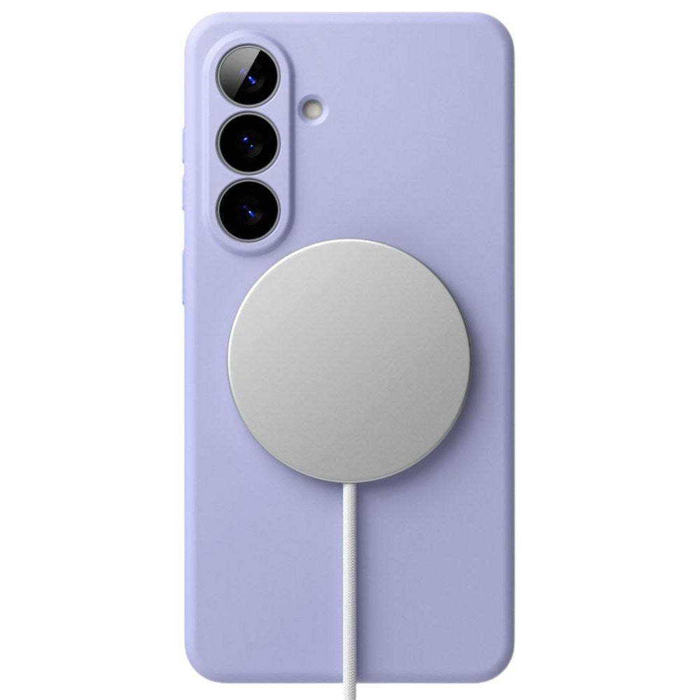 Samsung Galaxy S26 Ringke Silikone Bagside Cover - MagSafe Kompatibel - Lilla