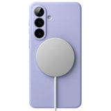 Samsung Galaxy S26 Ringke Silikone Bagside Cover - MagSafe Kompatibel - Lilla