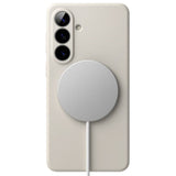 Samsung Galaxy S26 Ringke Silikone Bagside Cover - MagSafe Kompatibel - Beige