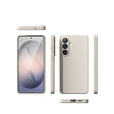 Samsung Galaxy S26 Ringke Silikone Bagside Cover - MagSafe Kompatibel - Beige