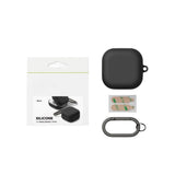 Samsung Galaxy Buds 4 / 4 Pro Ringke Silikone Hybrid Cover - Sort