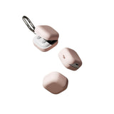Samsung Galaxy Buds 4 / 4 Pro Ringke Silikone Hybrid Cover - Lyserød