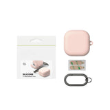 Samsung Galaxy Buds 4 / 4 Pro Ringke Silikone Hybrid Cover - Lyserød