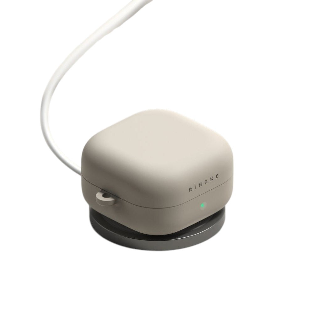 Samsung Galaxy Buds 4 / 4 Pro Ringke Silikone Hybrid Cover - Beige