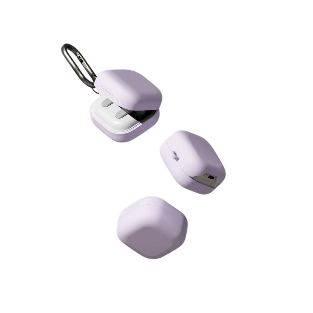 Samsung Galaxy Buds 4 / 4 Pro Ringke Silikone Hybrid Cover - Lilla