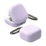 Samsung Galaxy Buds 4 / 4 Pro Ringke Silikone Hybrid Cover - Lilla