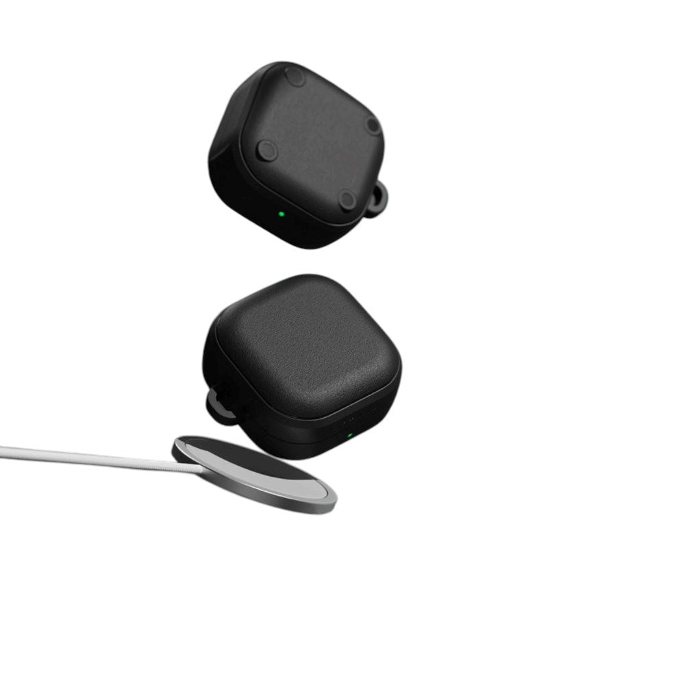 Samsung Galaxy Buds 4 / 4 Pro Ringke Onyx Magnetisk Fleksibelt Plast Cover - Sort