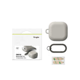 Samsung Galaxy Buds 4 / 4 Pro Ringke Onyx Magnetisk Fleksibelt Plast Cover - Grå