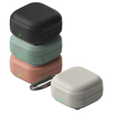 Samsung Galaxy Buds 4 / 4 Pro Ringke Onyx Magnetisk Fleksibelt Plast Cover - Lyserød