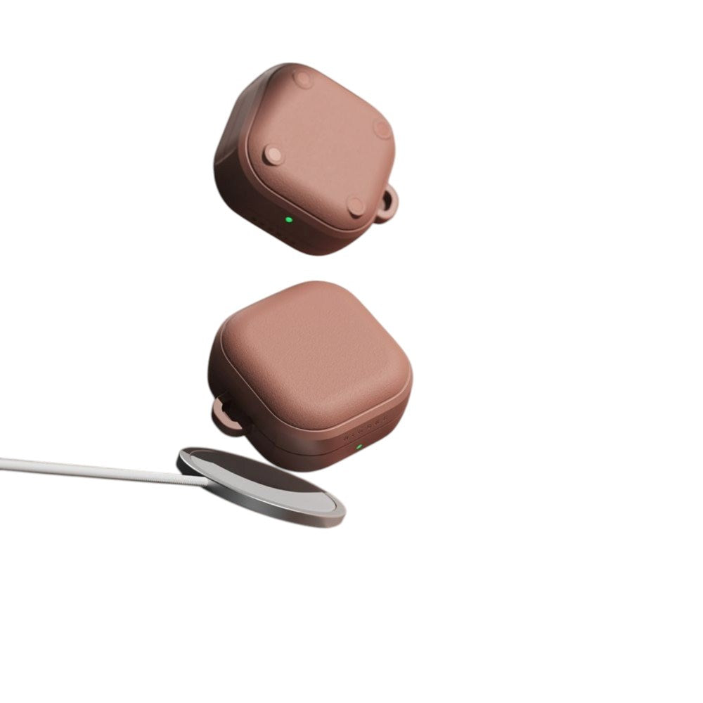 Samsung Galaxy Buds 4 / 4 Pro Ringke Onyx Magnetisk Fleksibelt Plast Cover - Lyserød