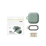 Samsung Galaxy Buds 4 / 4 Pro Ringke Onyx Magnetisk Fleksibelt Plast Cover - Grøn