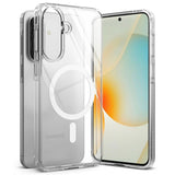 Samsung Galaxy A57 Ringke Fusion Bagside Cover - MagSafe Kompatibel - Gennemsigtig