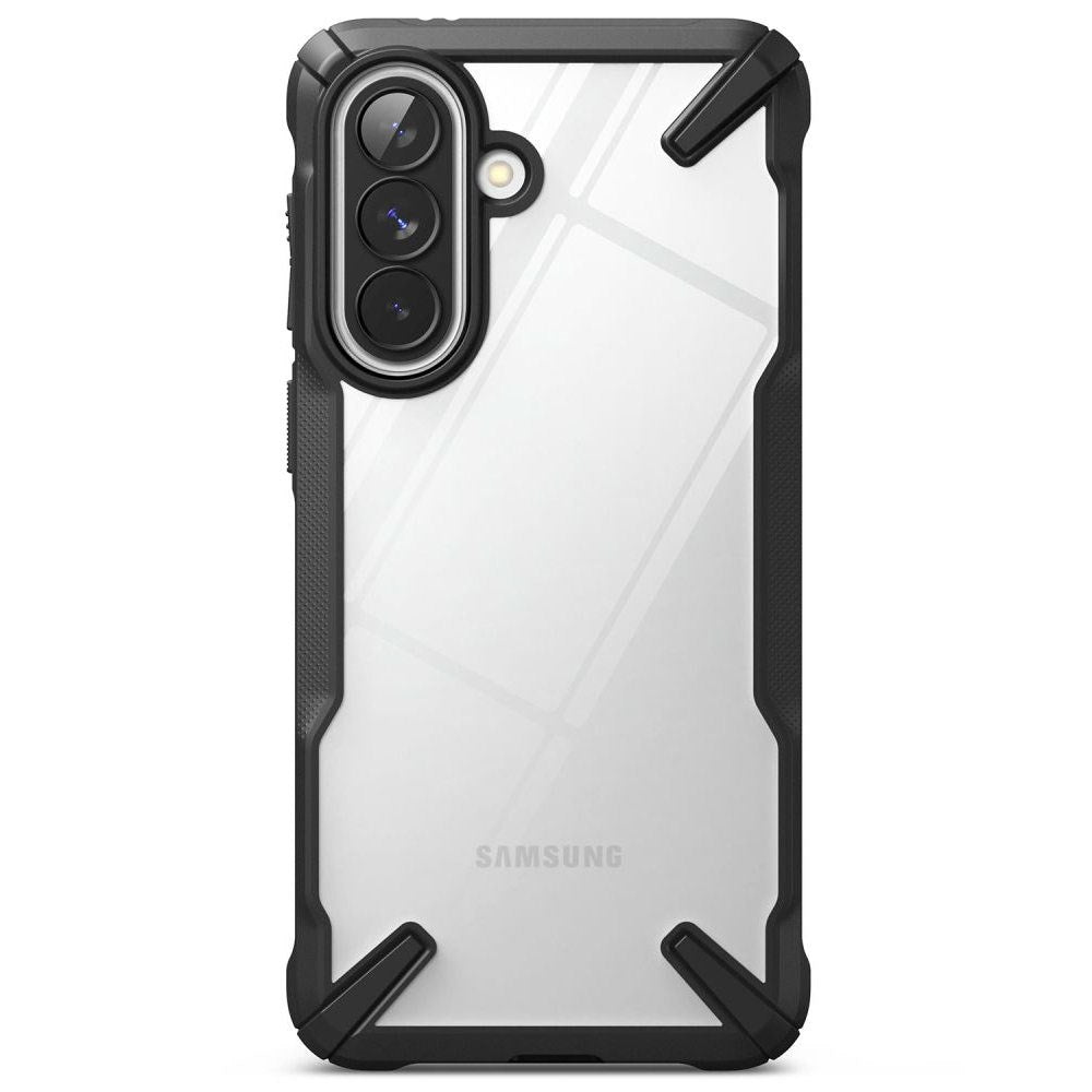 Samsung Galaxy A57 Ringke Fusion X Bagside Cover - Sort / Gennemsigtig