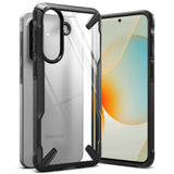 Samsung Galaxy A57 Ringke Fusion X Bagside Cover - Sort / Gennemsigtig