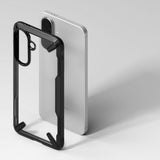 Samsung Galaxy A57 Ringke Fusion X Bagside Cover - Sort / Gennemsigtig