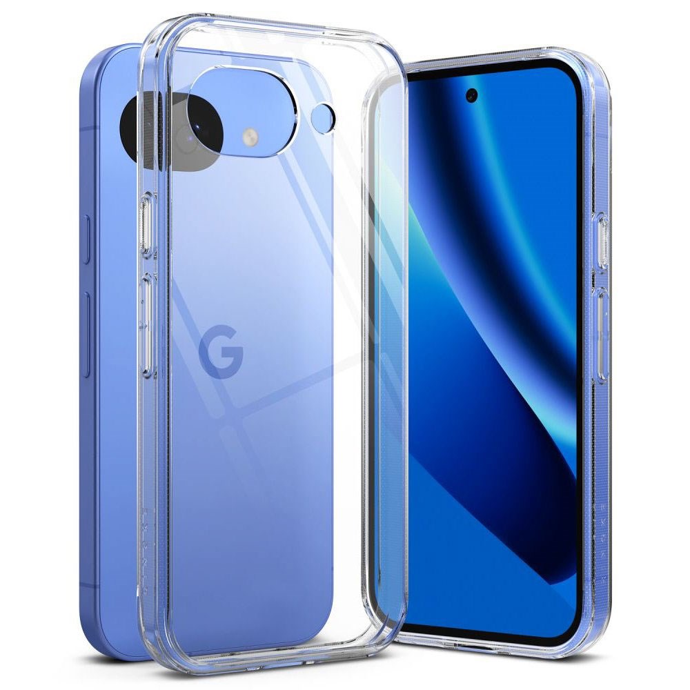 Google Pixel 10a Ringke Fusion Bagside Cover - Gennemsigtig