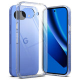 Google Pixel 10a Ringke Fusion Bagside Cover - Gennemsigtig