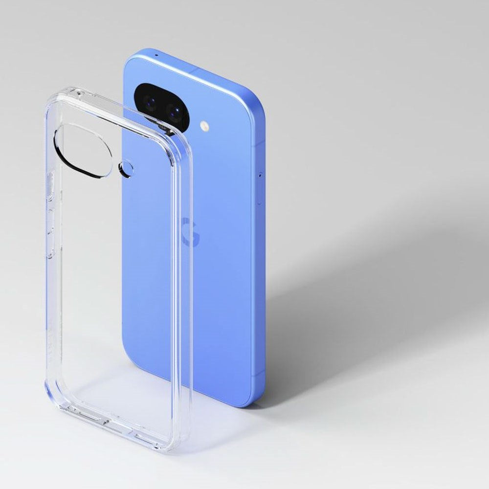 Google Pixel 10a Ringke Fusion Bagside Cover - Gennemsigtig