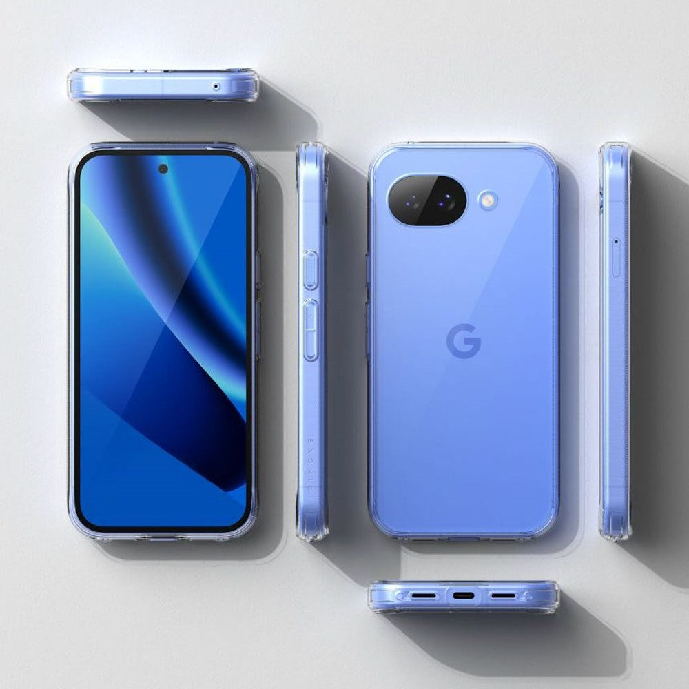 Google Pixel 10a Ringke Fusion Bagside Cover - Gennemsigtig