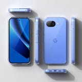 Google Pixel 10a Ringke Fusion Bagside Cover - Gennemsigtig
